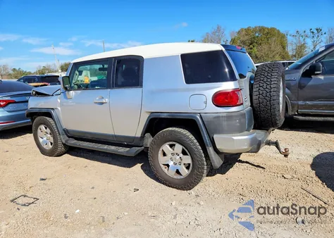 2007 Toyota Fj Cruiser Base from USA, damaged, VIN JTEBU11F870049796